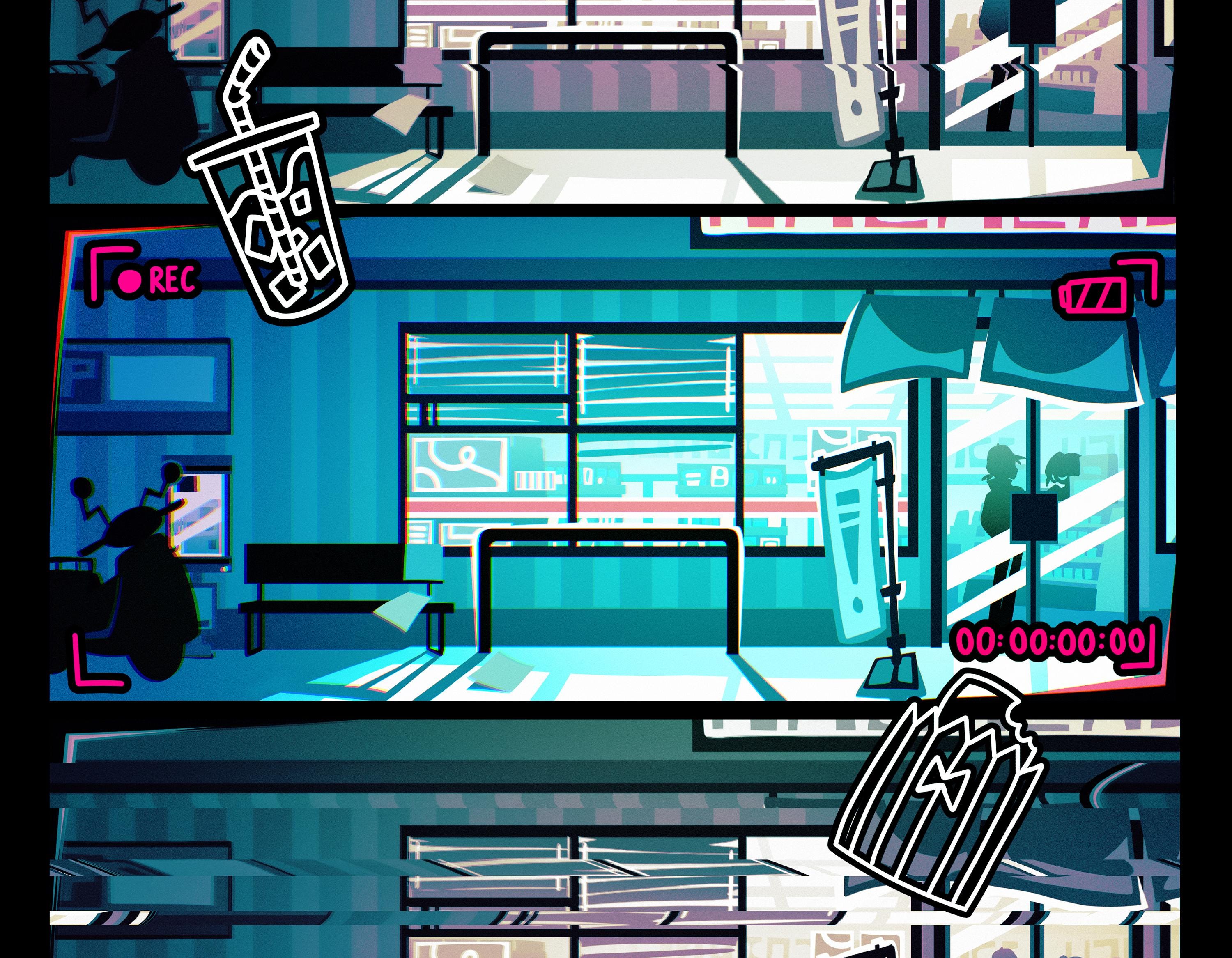 PDF Strange Isnt It Huevember Multimedia Zine Funky Existential Deliveryman