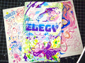 ELEGY Original Mixed Media Art Zine