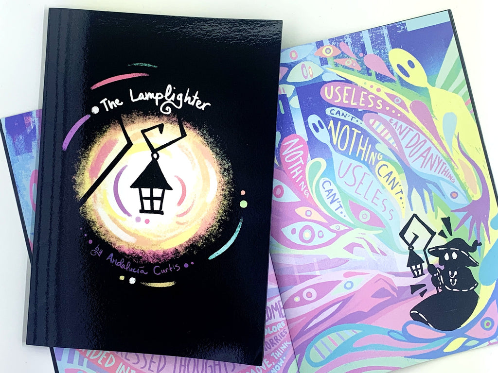The Lamplighter Storybook | Original Illustrated Storybook Exploring Fear
