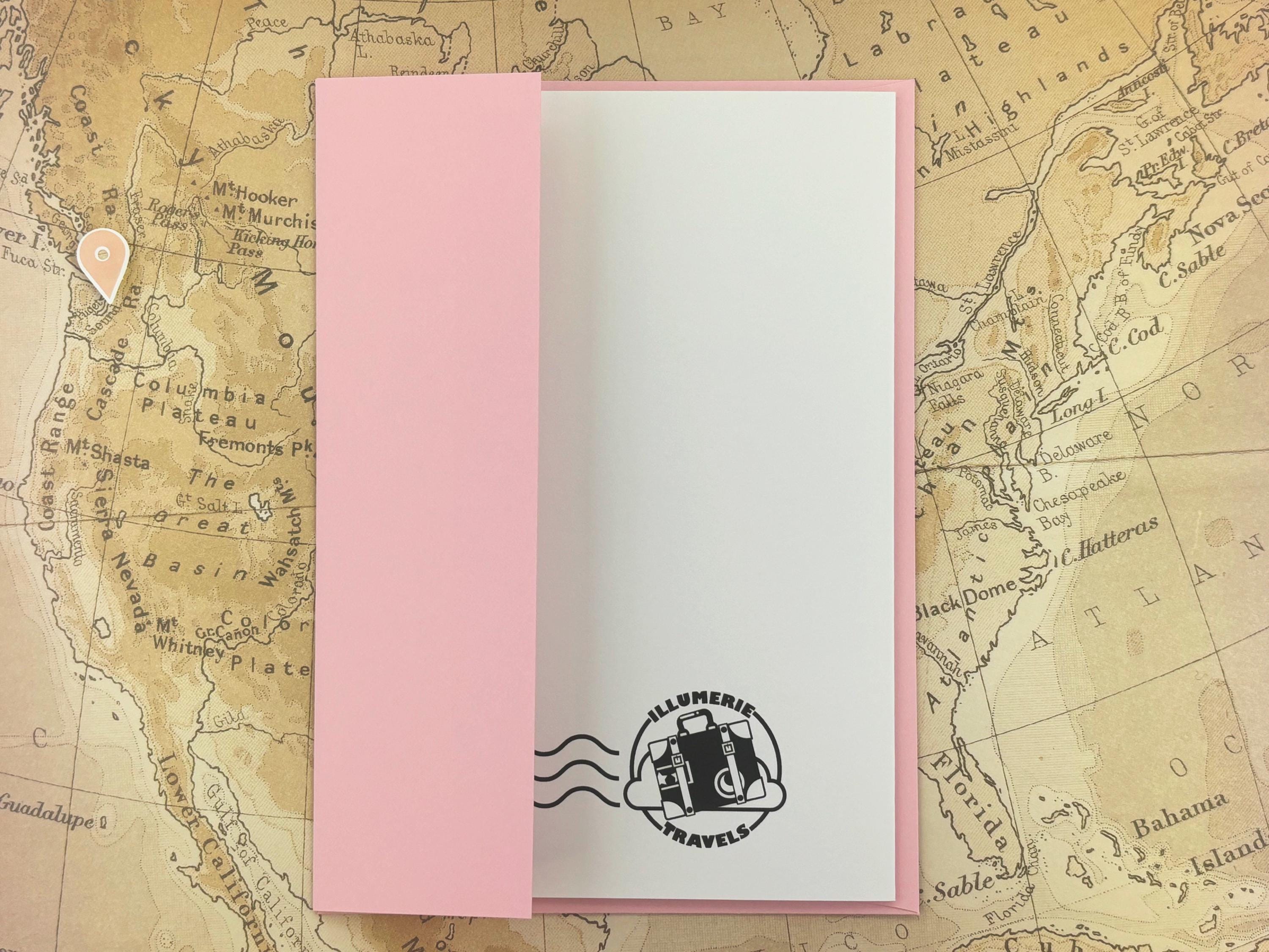 Mount Rainier View on Puget Sound Folded Greeting Card