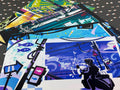 Original Funky Multimedia Prints from Huevember Zine