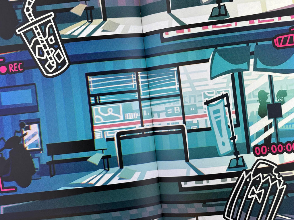 Strange Isnt It Huevember Multimedia Zine Funky Existential Deliveryman