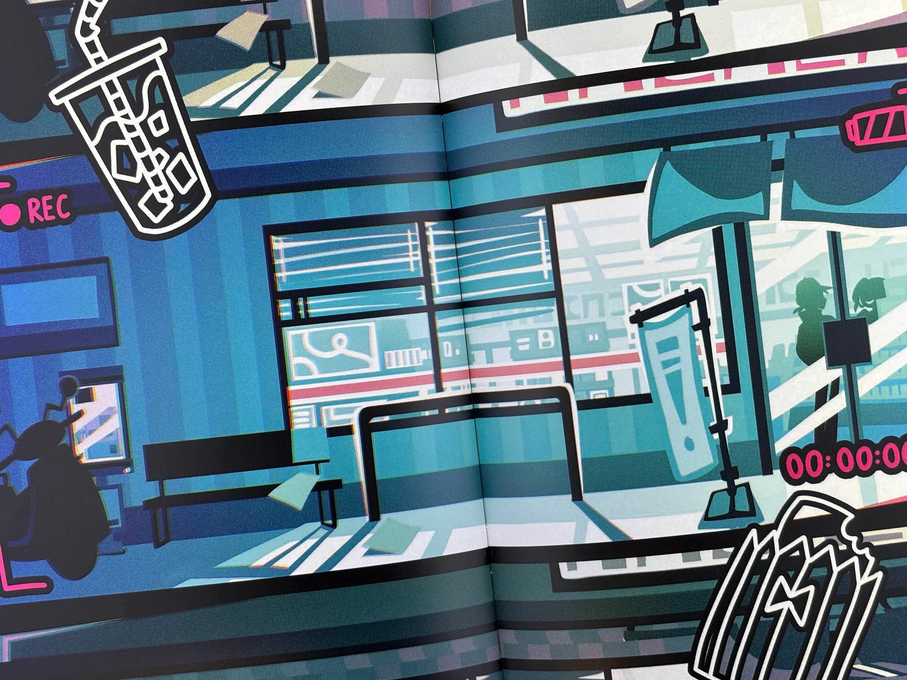 Strange Isnt It Huevember Multimedia Zine Funky Existential Deliveryman