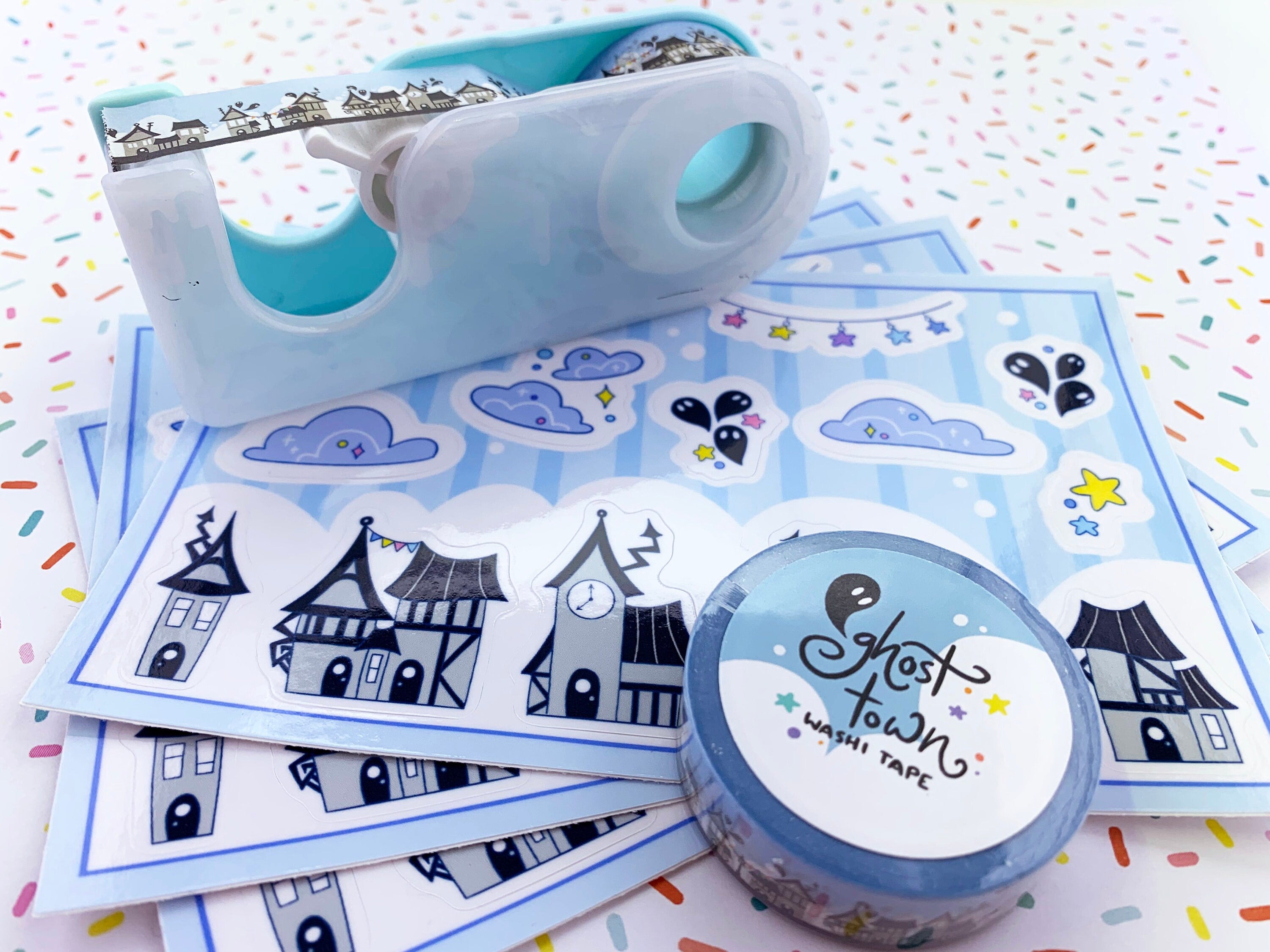 Ghost Town Washi Tape