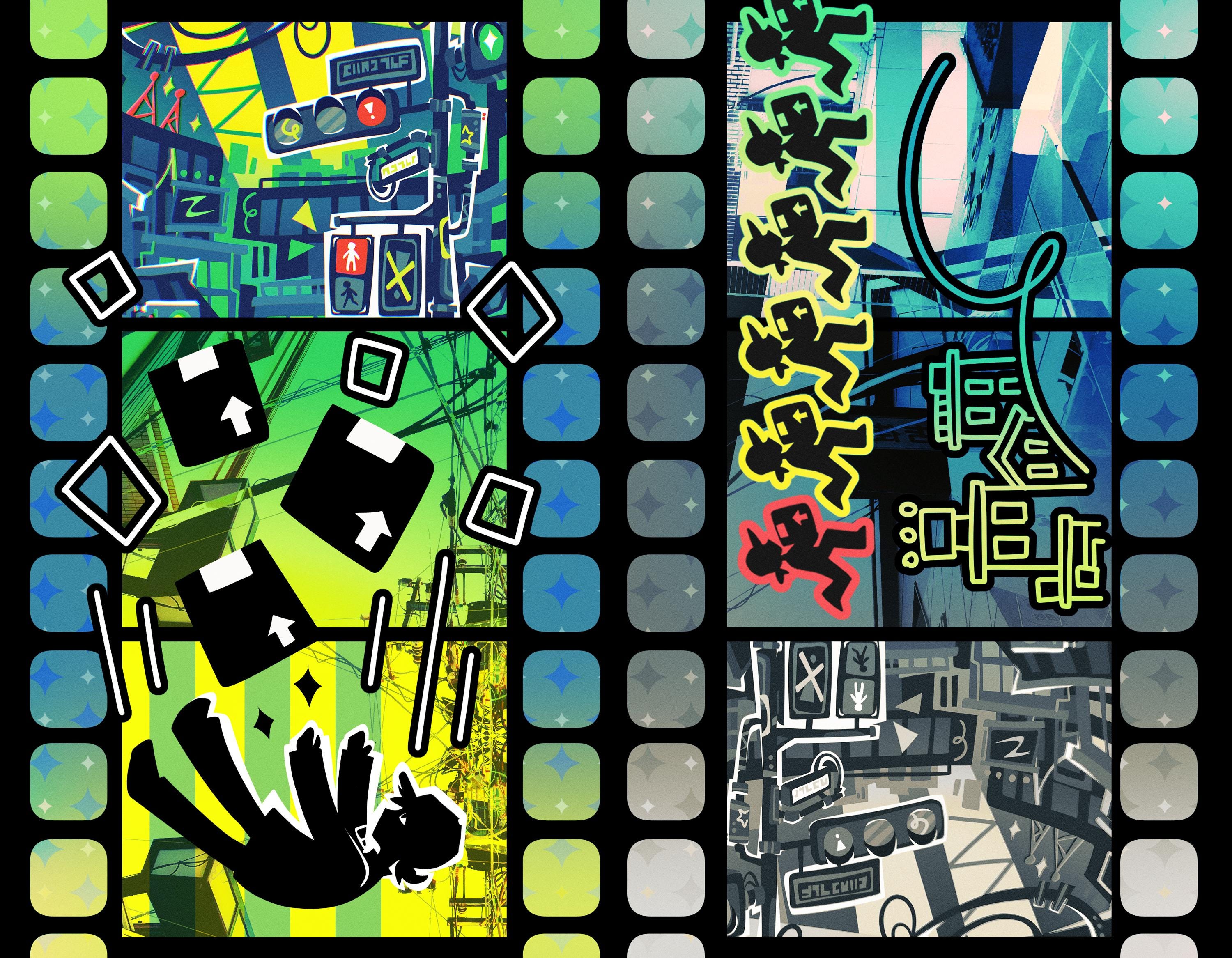 Strange Isnt It Huevember Multimedia Zine Funky Existential Deliveryman