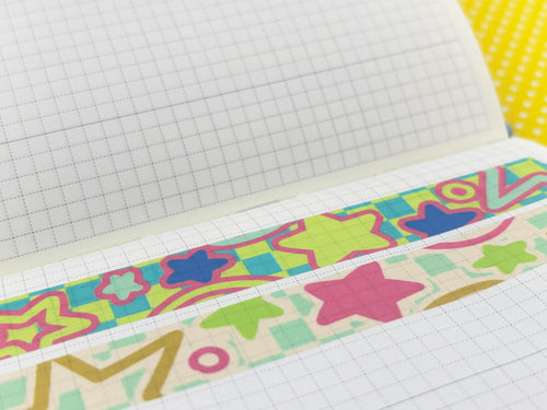 Colorful Star Decorative Washi Tape