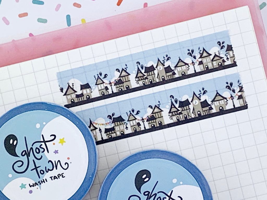 Ghost Town Washi Tape