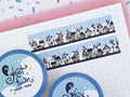 Ghost Town Washi Tape