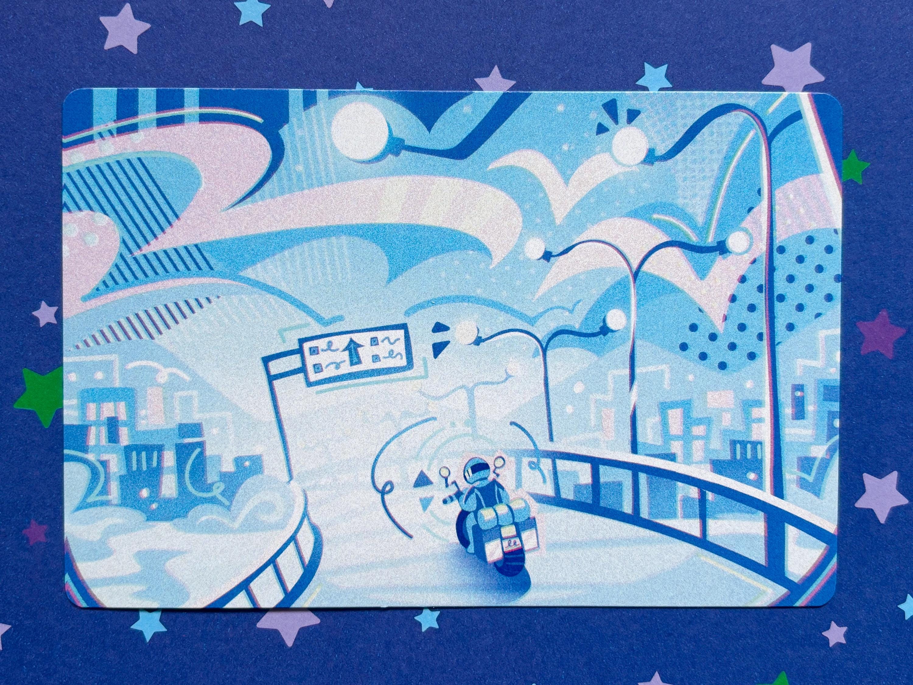 Penang Bridge Malaysia Postcard