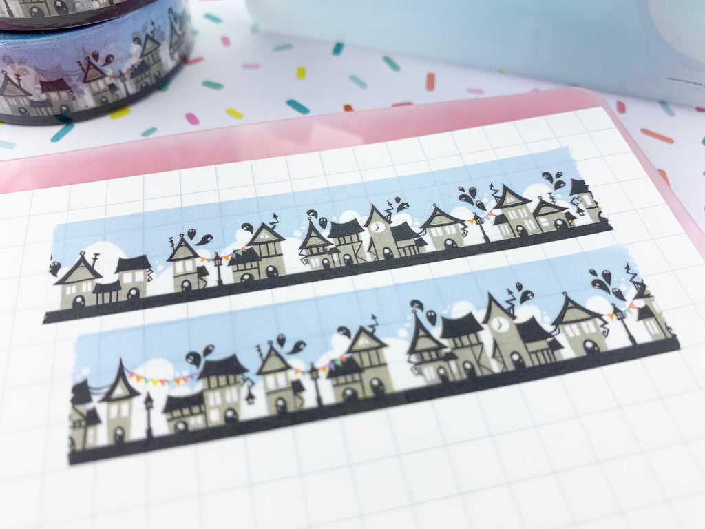Ghost Town Washi Tape