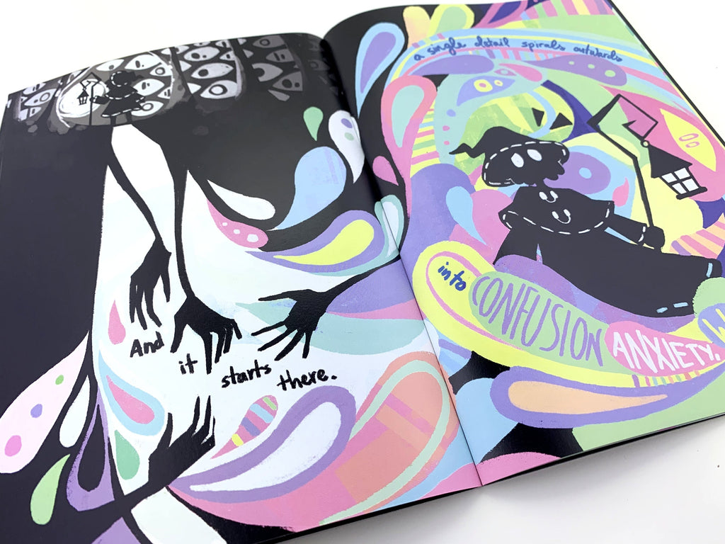 The Lamplighter Storybook | Original Illustrated Storybook Exploring Fear