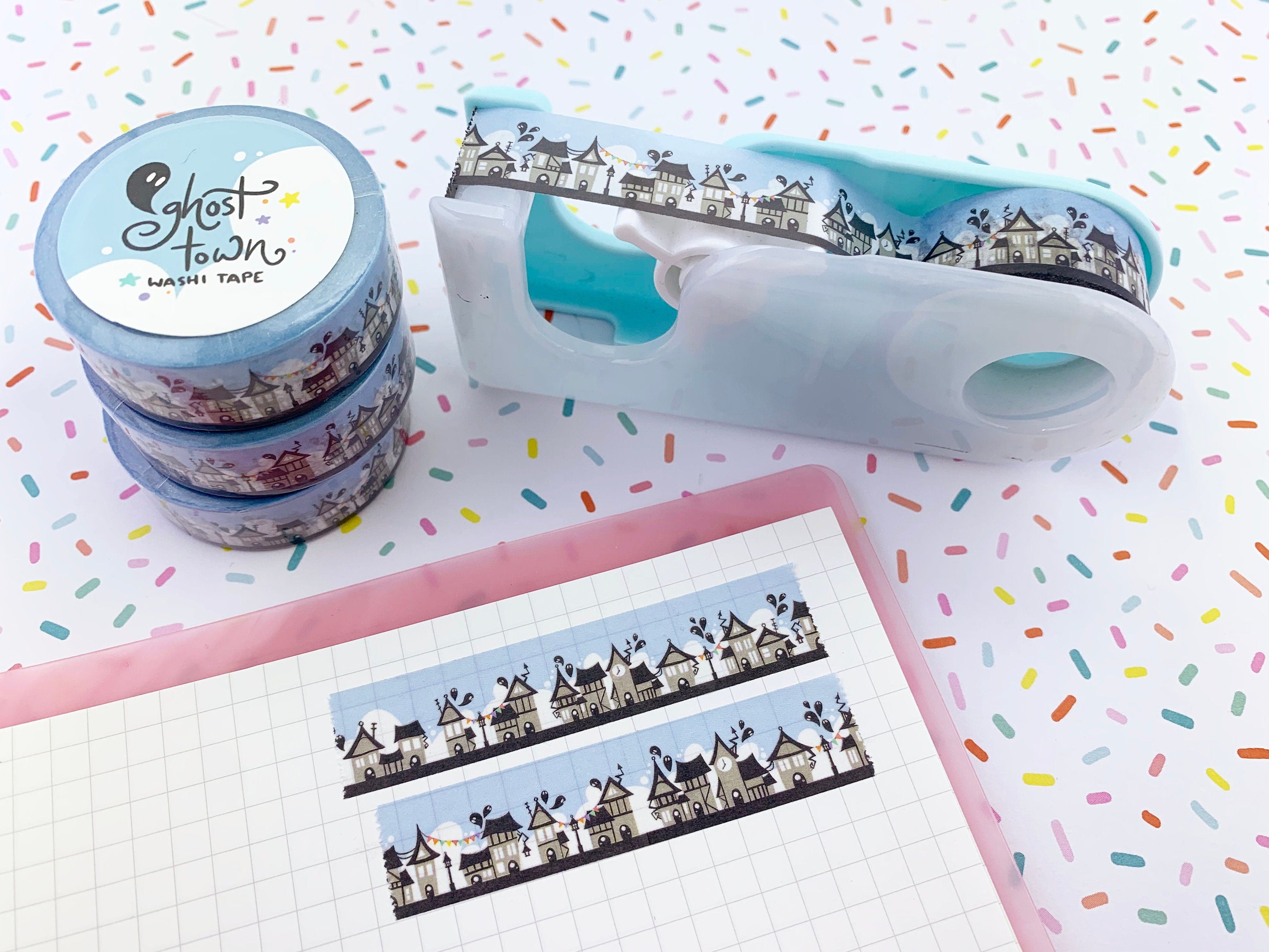 Ghost Town Washi Tape