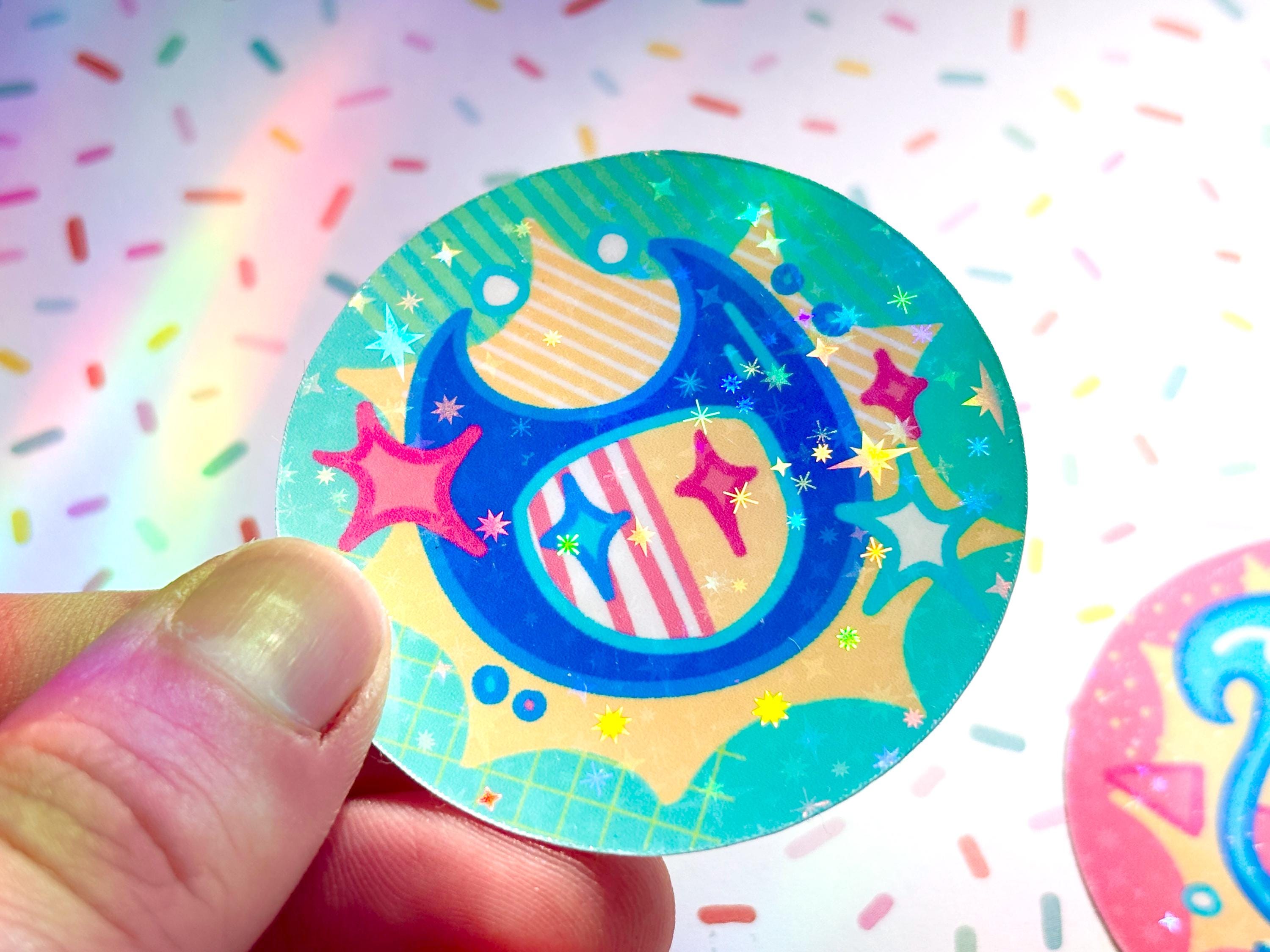 Clowncore Jester Vinyl Stickers