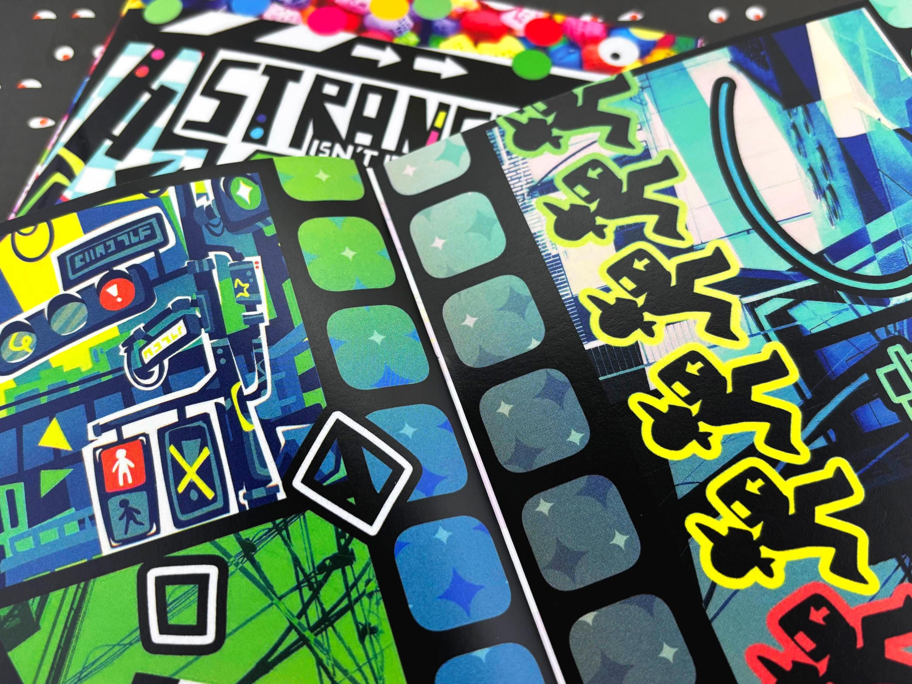 Strange Isnt It Huevember Multimedia Zine Funky Existential Deliveryman