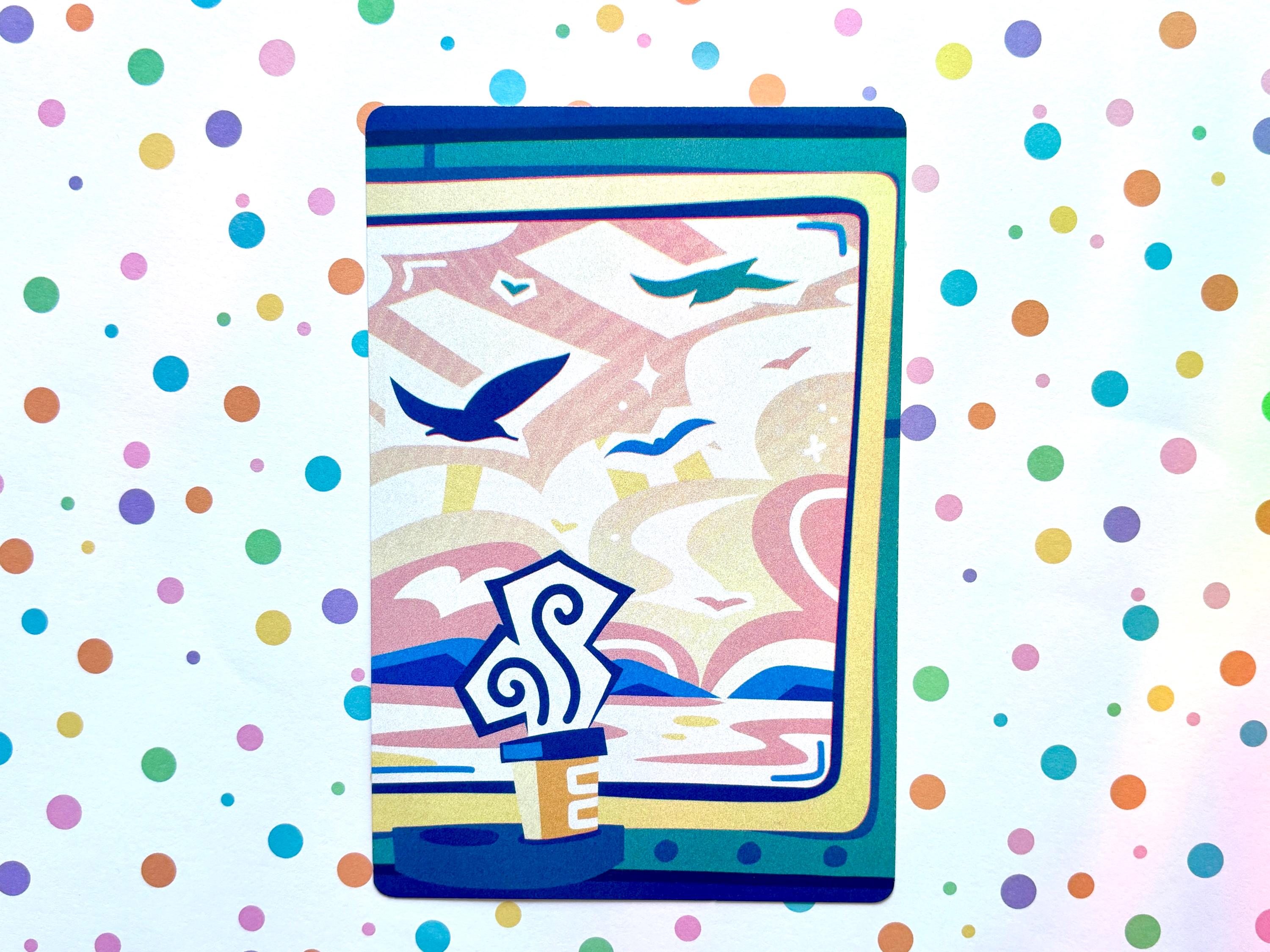 Seattle Skyline from Ferry Postcard