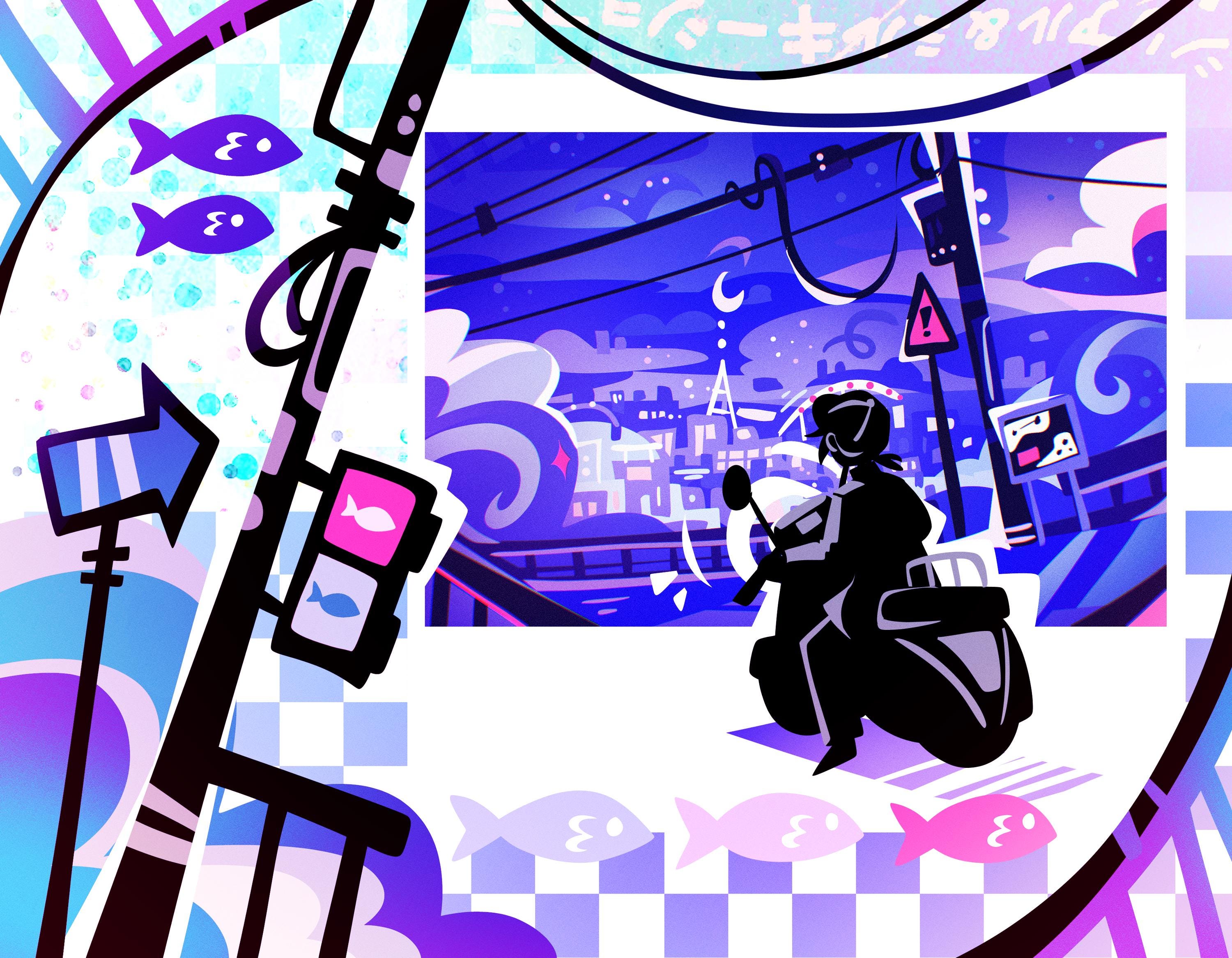 PDF Strange Isnt It Huevember Multimedia Zine Funky Existential Deliveryman