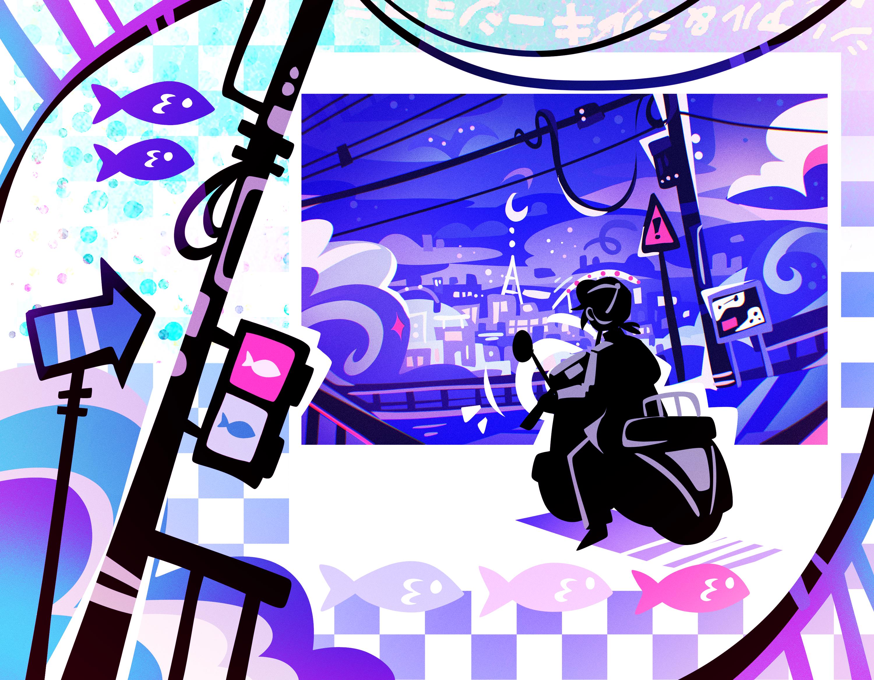 Strange Isnt It Huevember Multimedia Zine Funky Existential Deliveryman