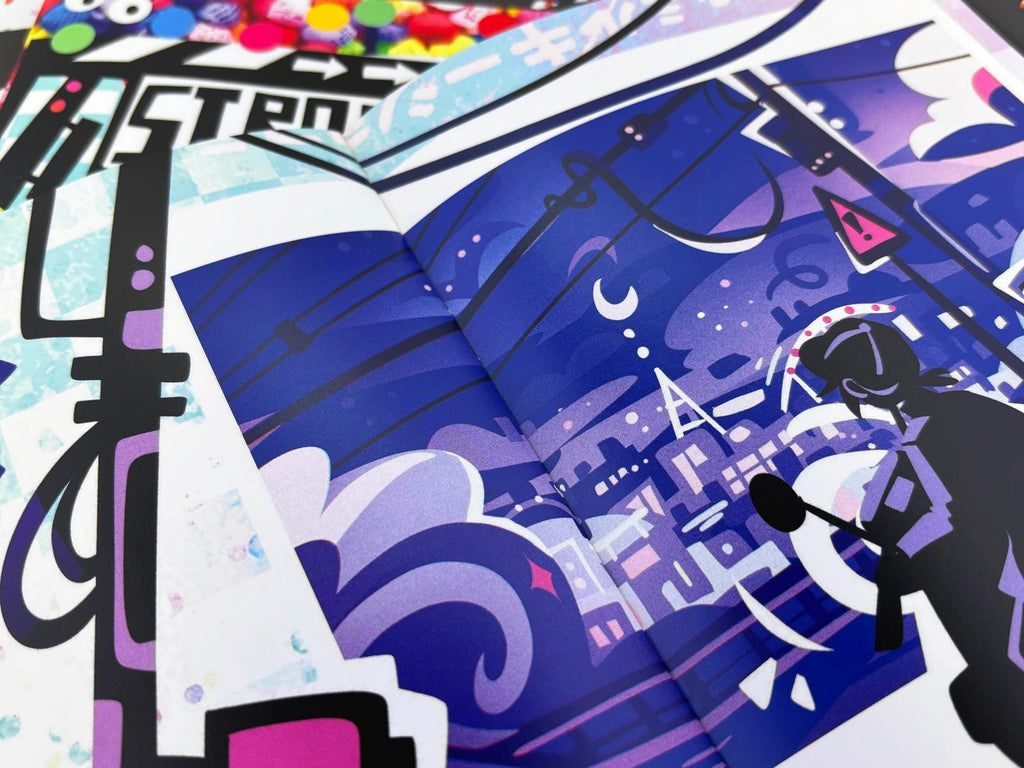 Strange Isnt It Huevember Multimedia Zine Funky Existential Deliveryman