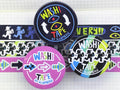 Funky Colorful Running Deliveryman Washi Tape