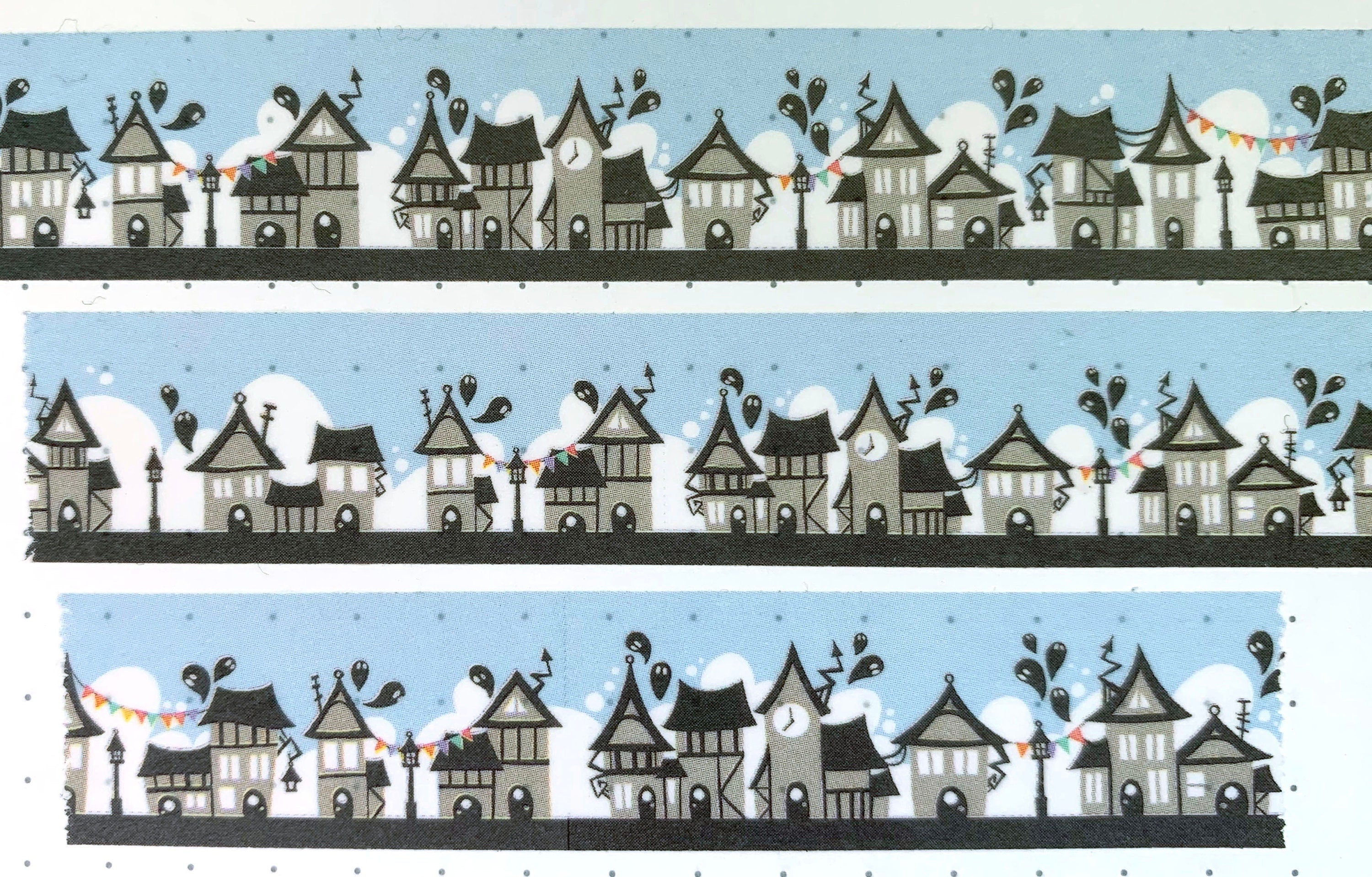 Ghost Town Washi Tape