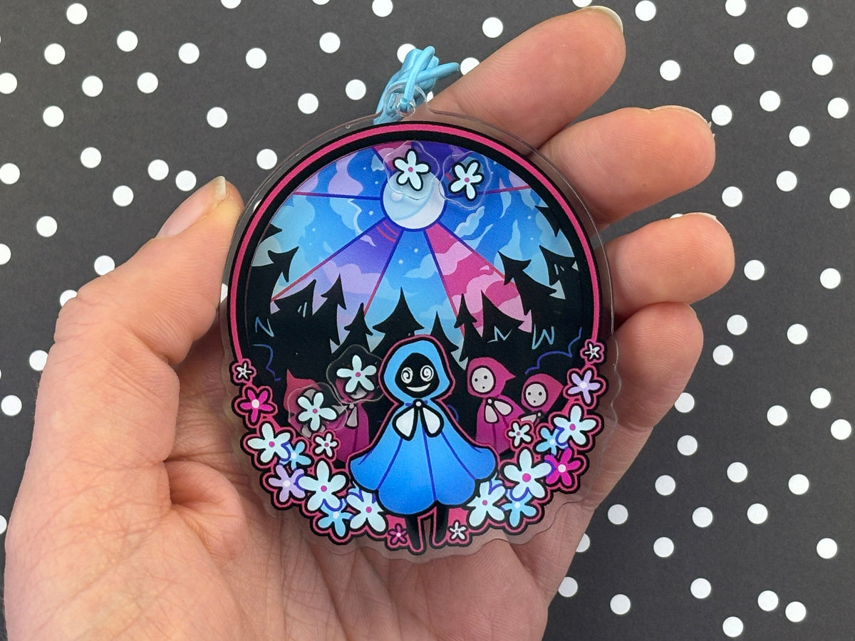 Case Study of Vanitas Acrylic Shaker Charm, Anime Keychain | Vanitas no Carte