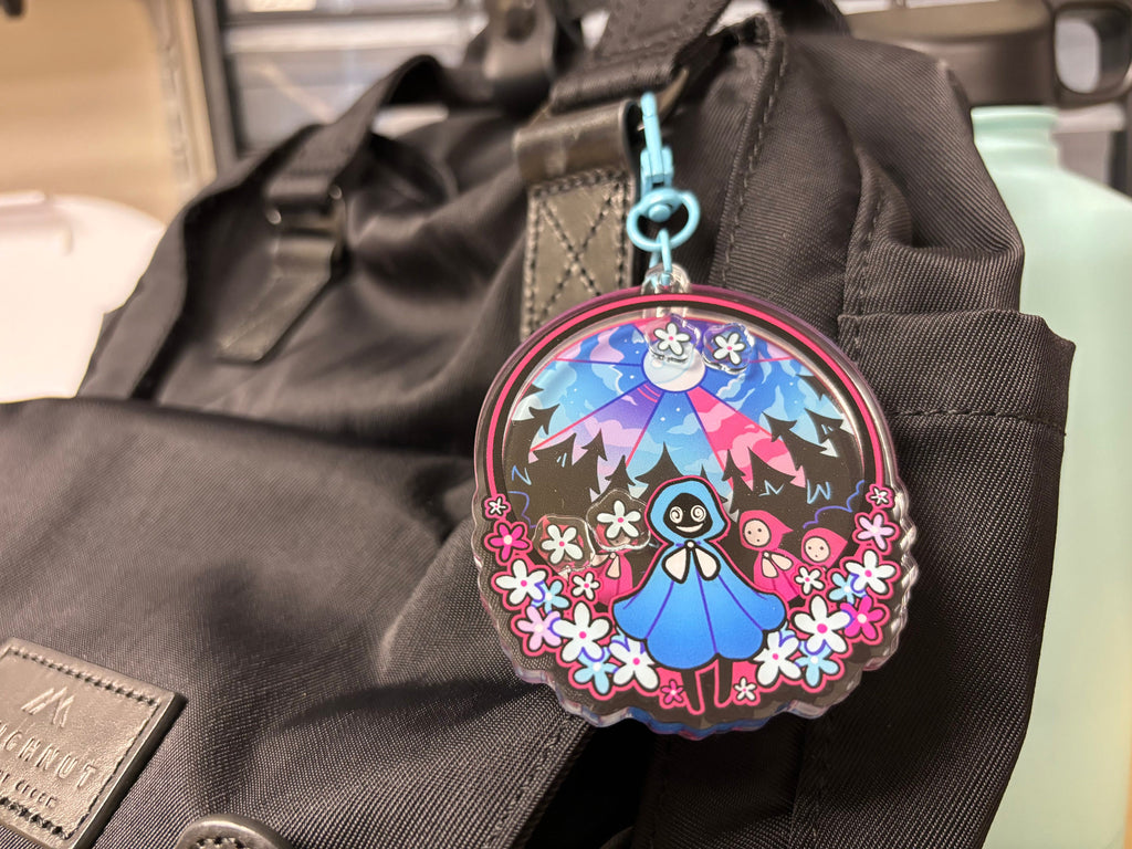 Case Study of Vanitas Acrylic Shaker Charm, Anime Keychain | Vanitas no Carte