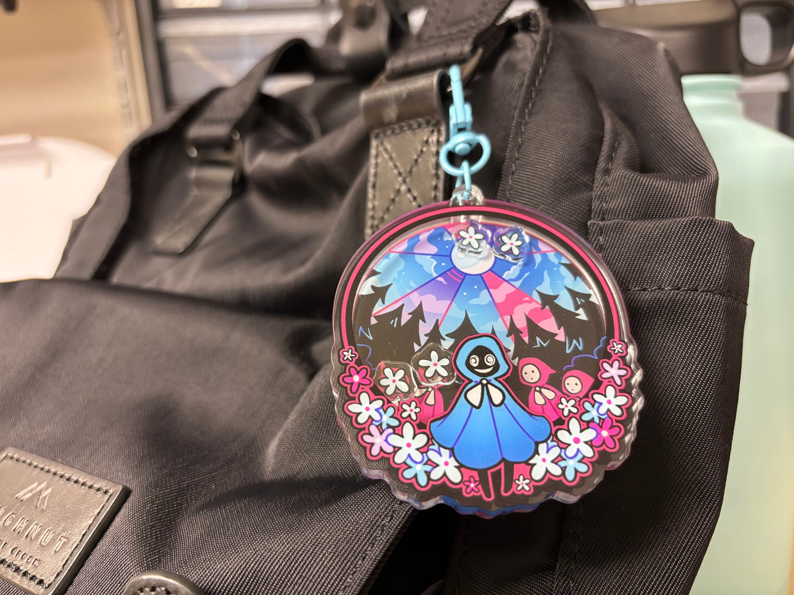 Case Study of Vanitas Acrylic Shaker Charm, Anime Keychain | Vanitas no Carte