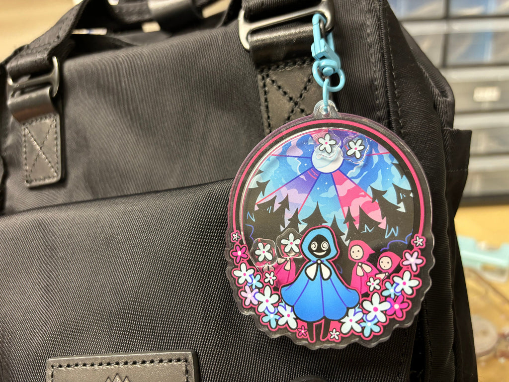 Case Study of Vanitas Acrylic Shaker Charm, Anime Keychain | Vanitas no Carte