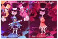 Trucy Wright Print, Ace Attorney Gramarye Posters, Dual Anime Posters