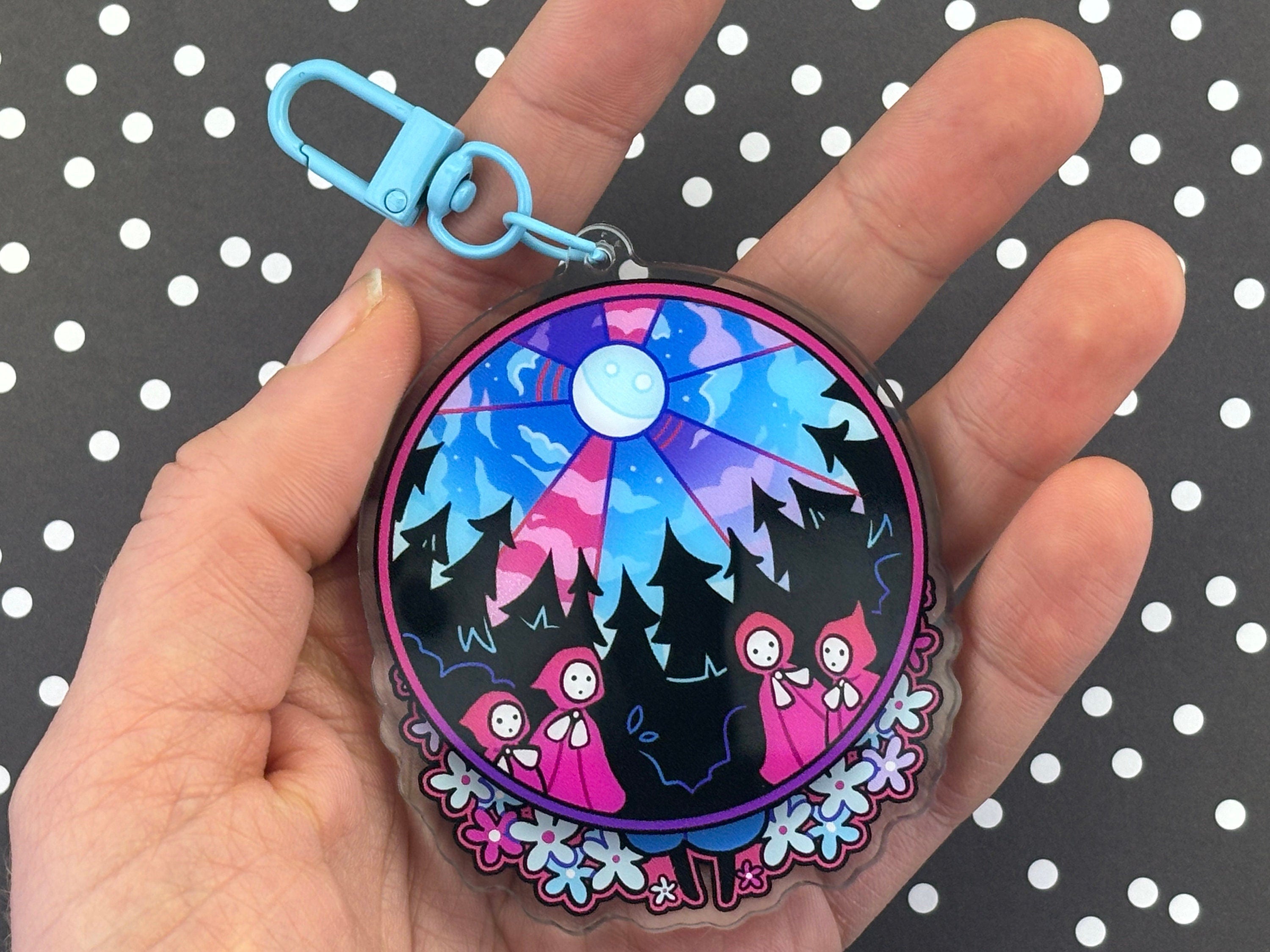 Case Study of Vanitas Acrylic Shaker Charm, Anime Keychain | Vanitas no Carte