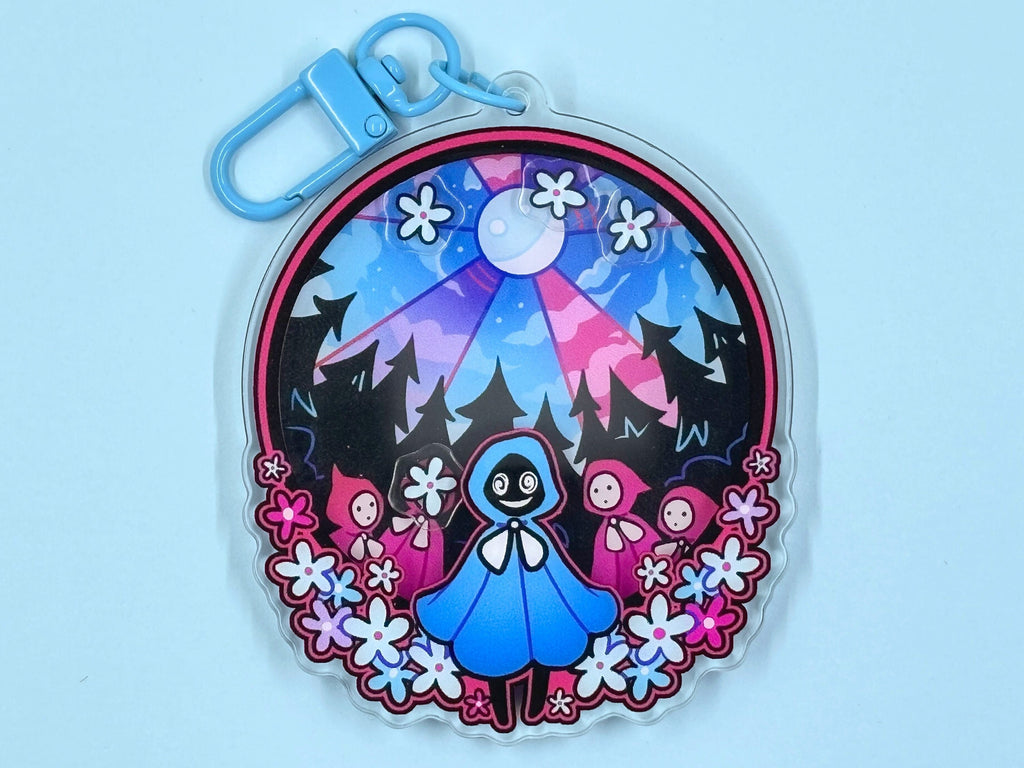 Case Study of Vanitas Acrylic Shaker Charm, Anime Keychain | Vanitas no Carte
