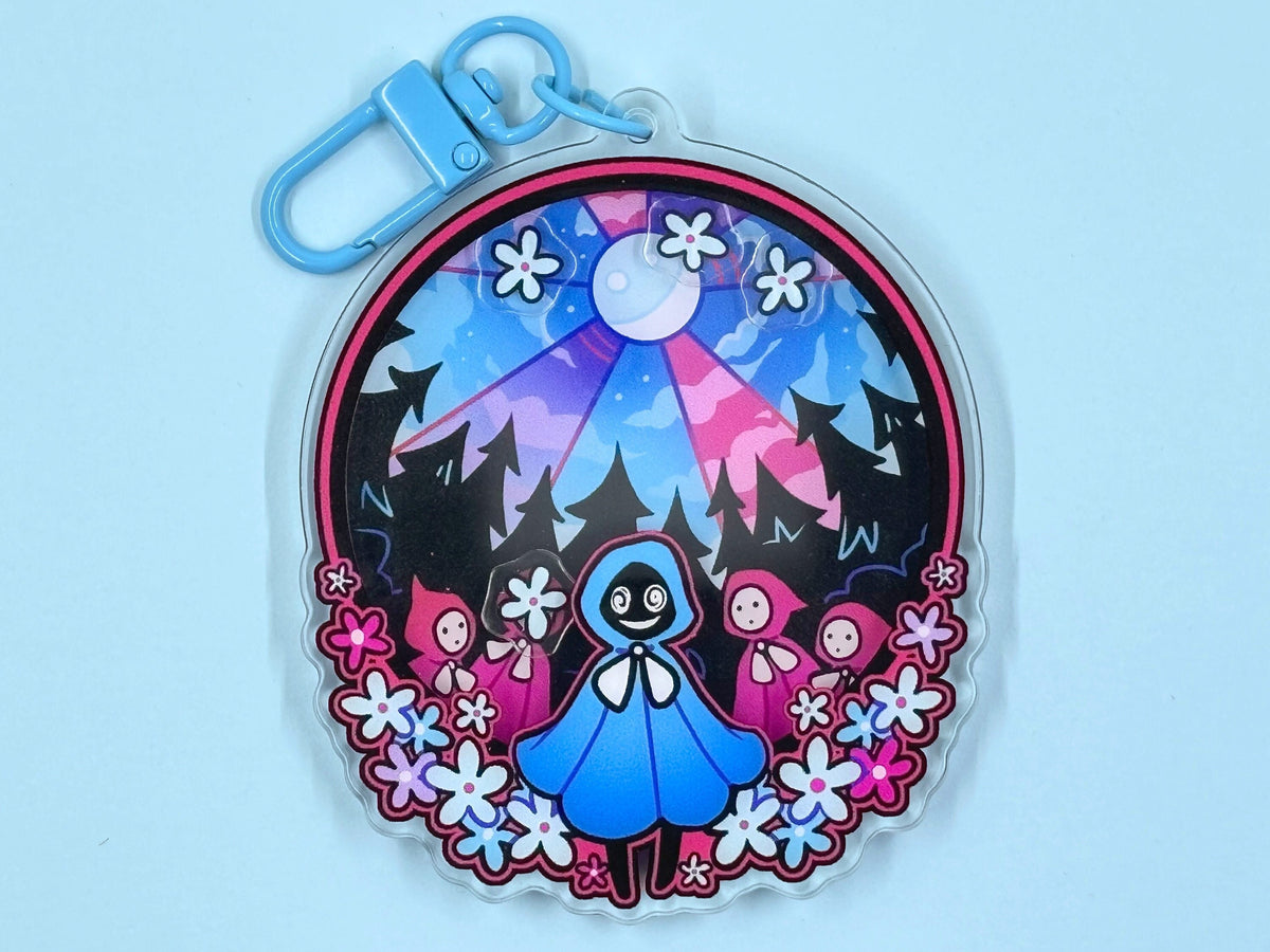 Case Study of Vanitas Acrylic Shaker Charm, Anime Keychain | Vanitas no Carte