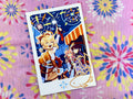 Genshin Impact Yoimiya Postcard - Inazuma Instant Photo - Raiden Shogun Ei Yae Miko