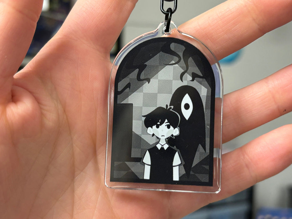 Omori Keychain Charm Mirror Headspace Kel Hero Aubrey Sunny