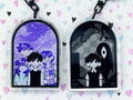 Omori Keychain Charm Mirror Headspace Kel Hero Aubrey Sunny