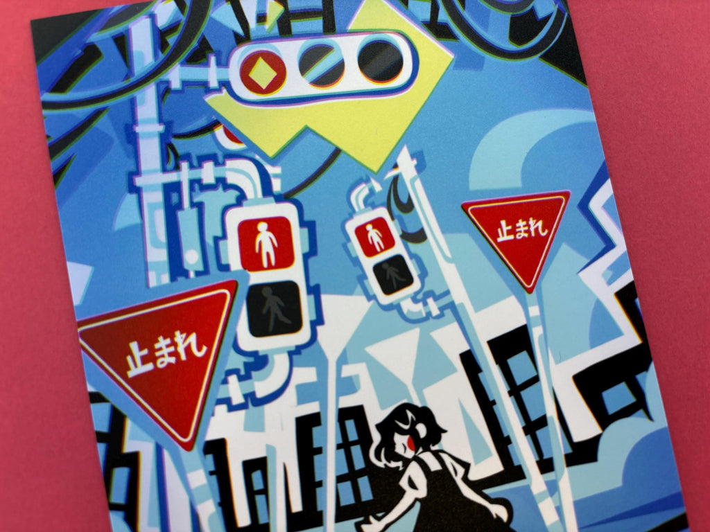 Kagerou Project Kagepro Heat Haze Days Vocaloid Print Postcard Hatsune Miku