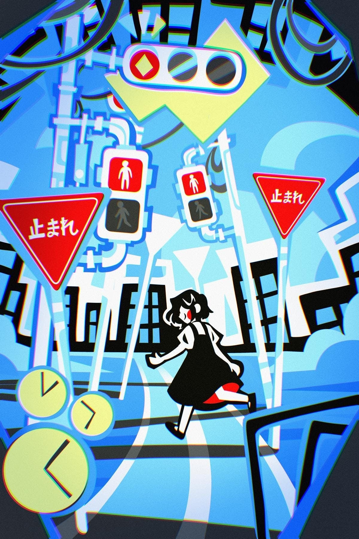 Kagerou Project Kagepro Heat Haze Days Vocaloid Print Postcard Hatsune Miku
