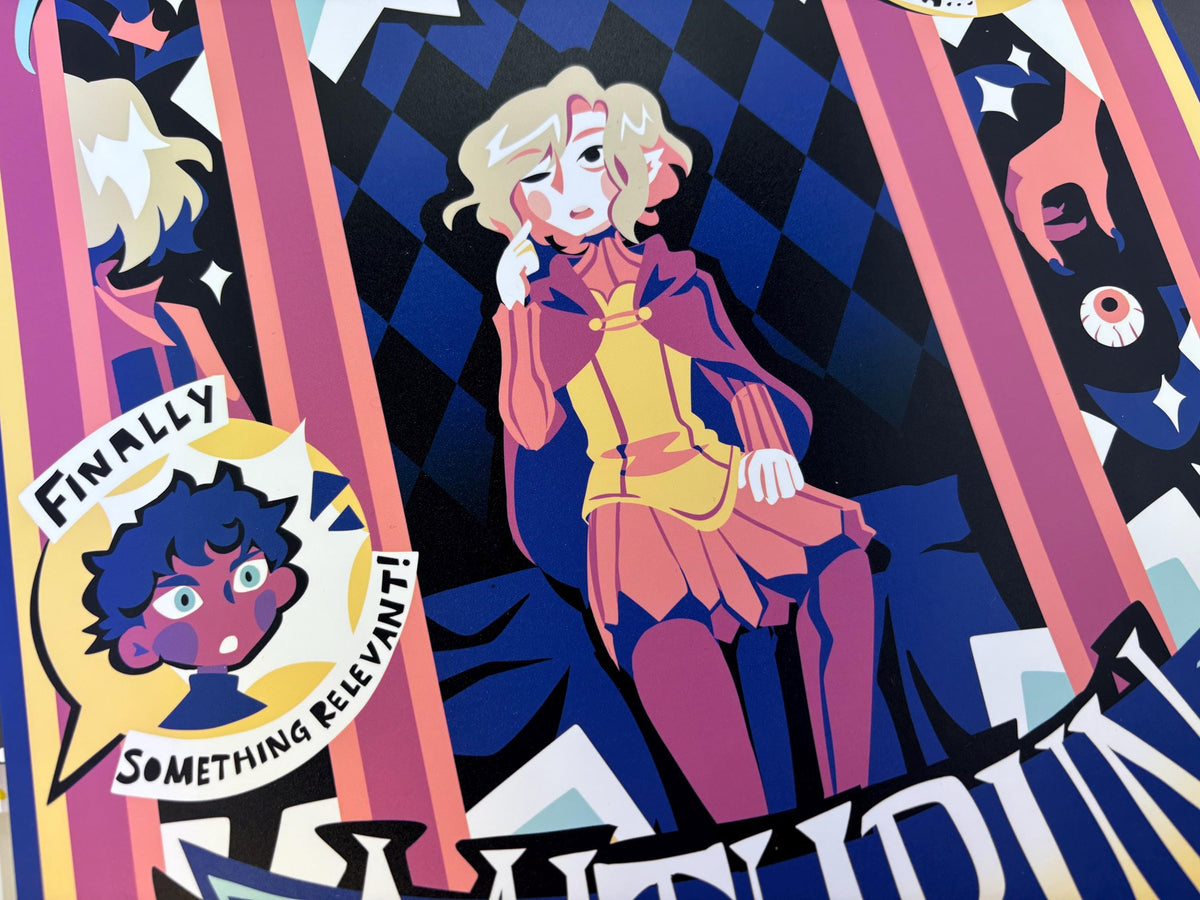 Delicious in Dungeon Mithrun Kabru Dungeon Meshi Dunmeshi Circus Poster