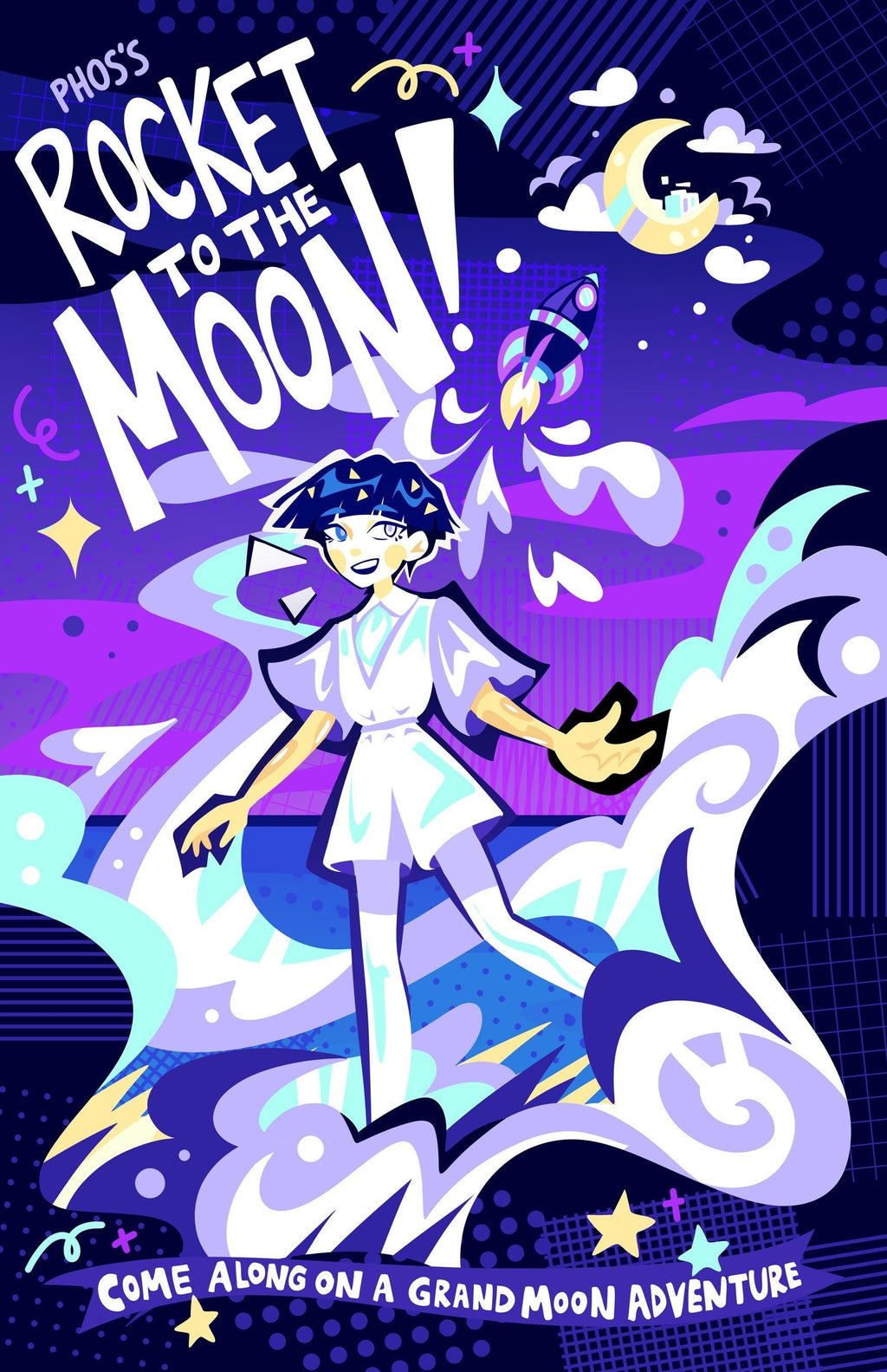 Houseki no Kuni Land of the Lustrous Moon Phos Circus Poster