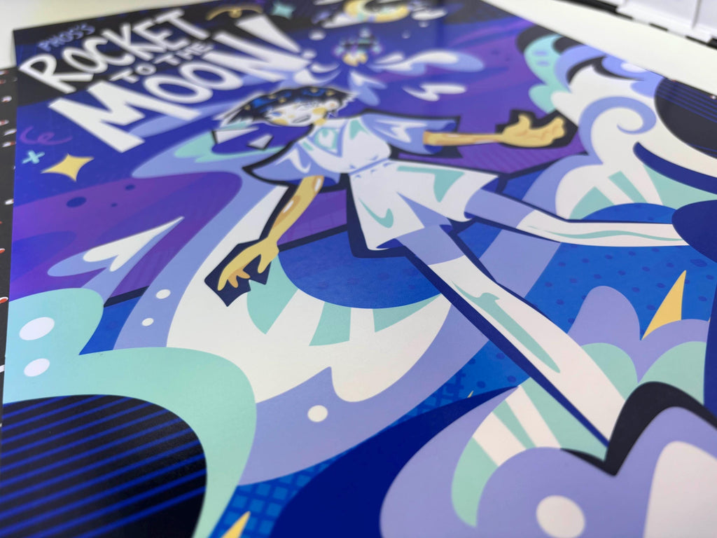Houseki no Kuni Land of the Lustrous Moon Phos Circus Poster