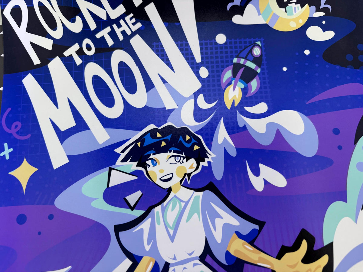 Houseki no Kuni Land of the Lustrous Moon Phos Circus Poster