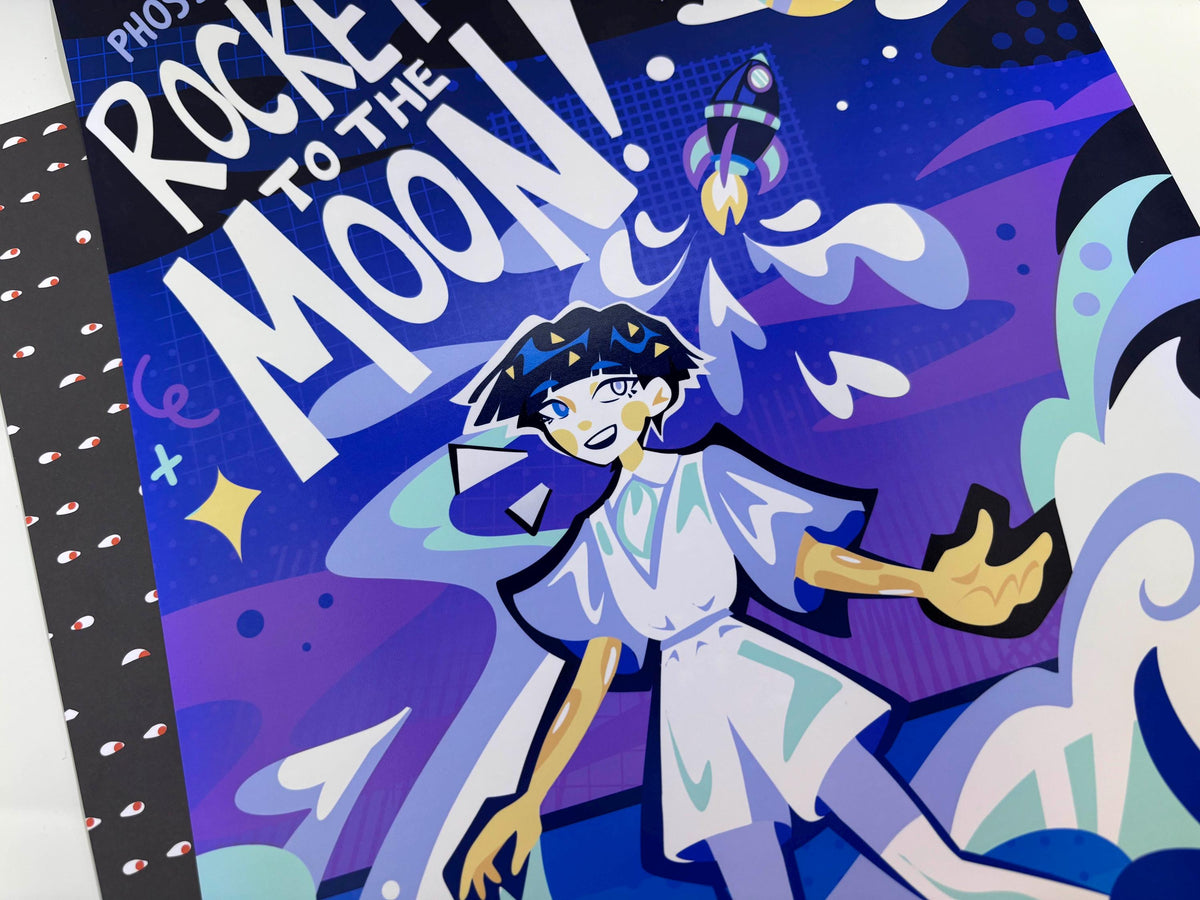 Houseki no Kuni Land of the Lustrous Moon Phos Circus Poster