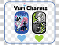 TGSWIIWAGAA Green Yuri Mitsuaya Alien Stage Mizisua Yuri Acrylic Charm
