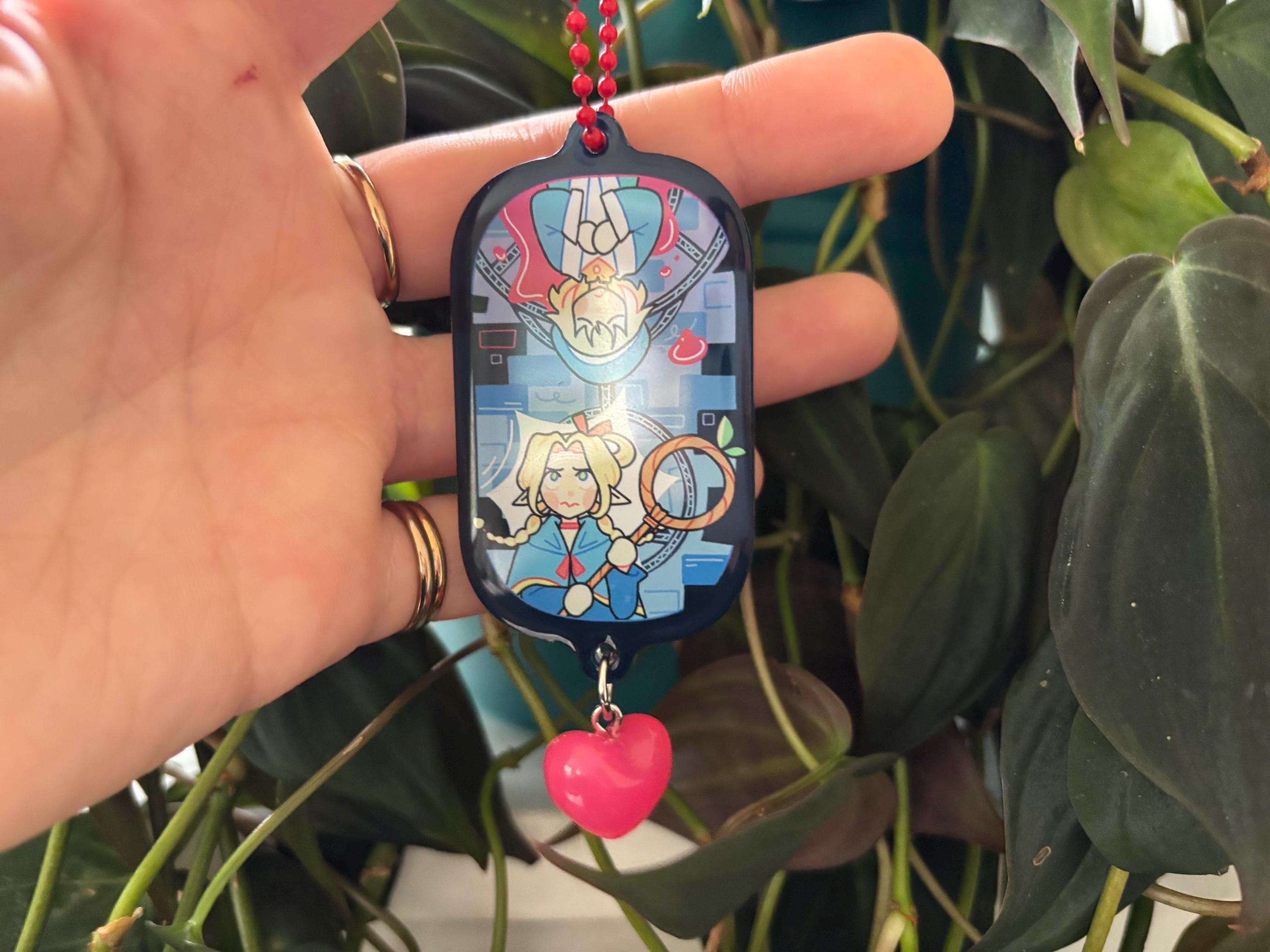Witch Hat Atelier Coco Agott Dungeon Meshi Falin Marcille Acrylic Charms
