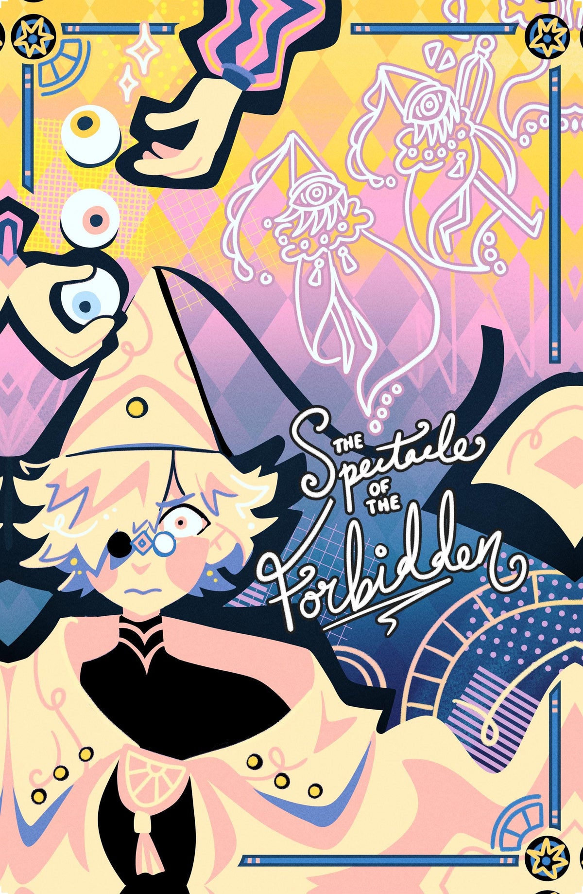 Qifrey Witch Hat Atelier Circus Poster