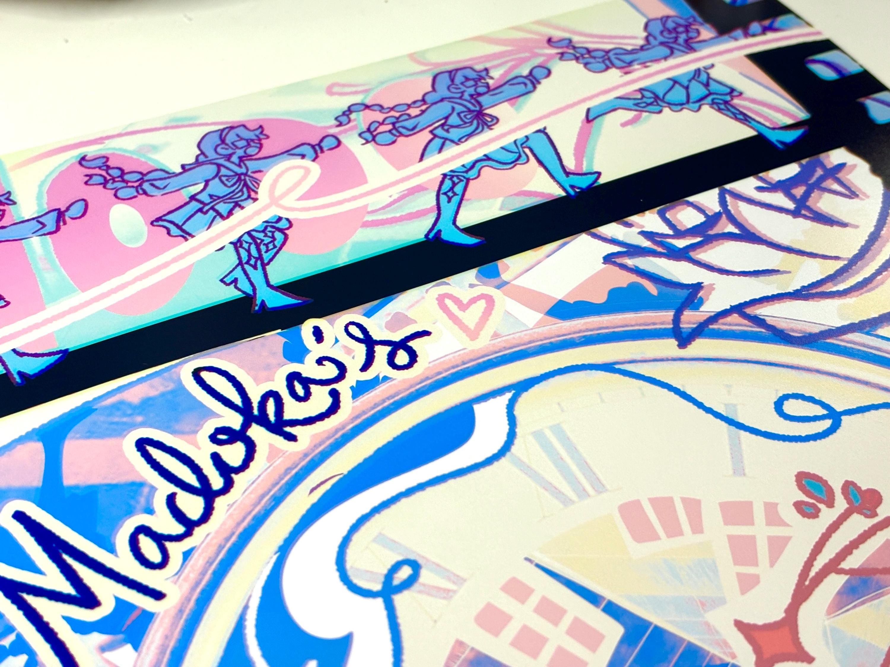 Puella Magi Madoka Magica Homumado Poster