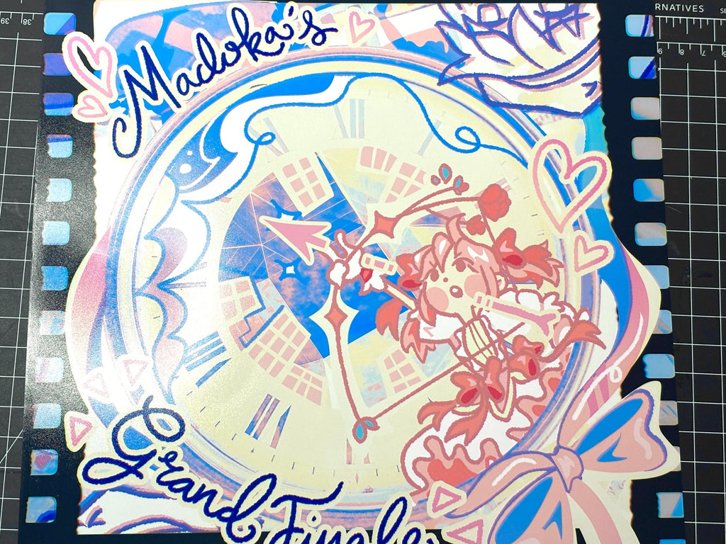 Puella Magi Madoka Magica Homumado Poster