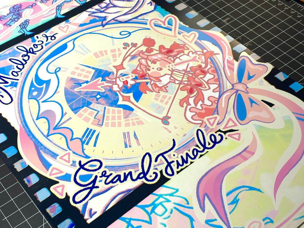 Puella Magi Madoka Magica Homumado Poster
