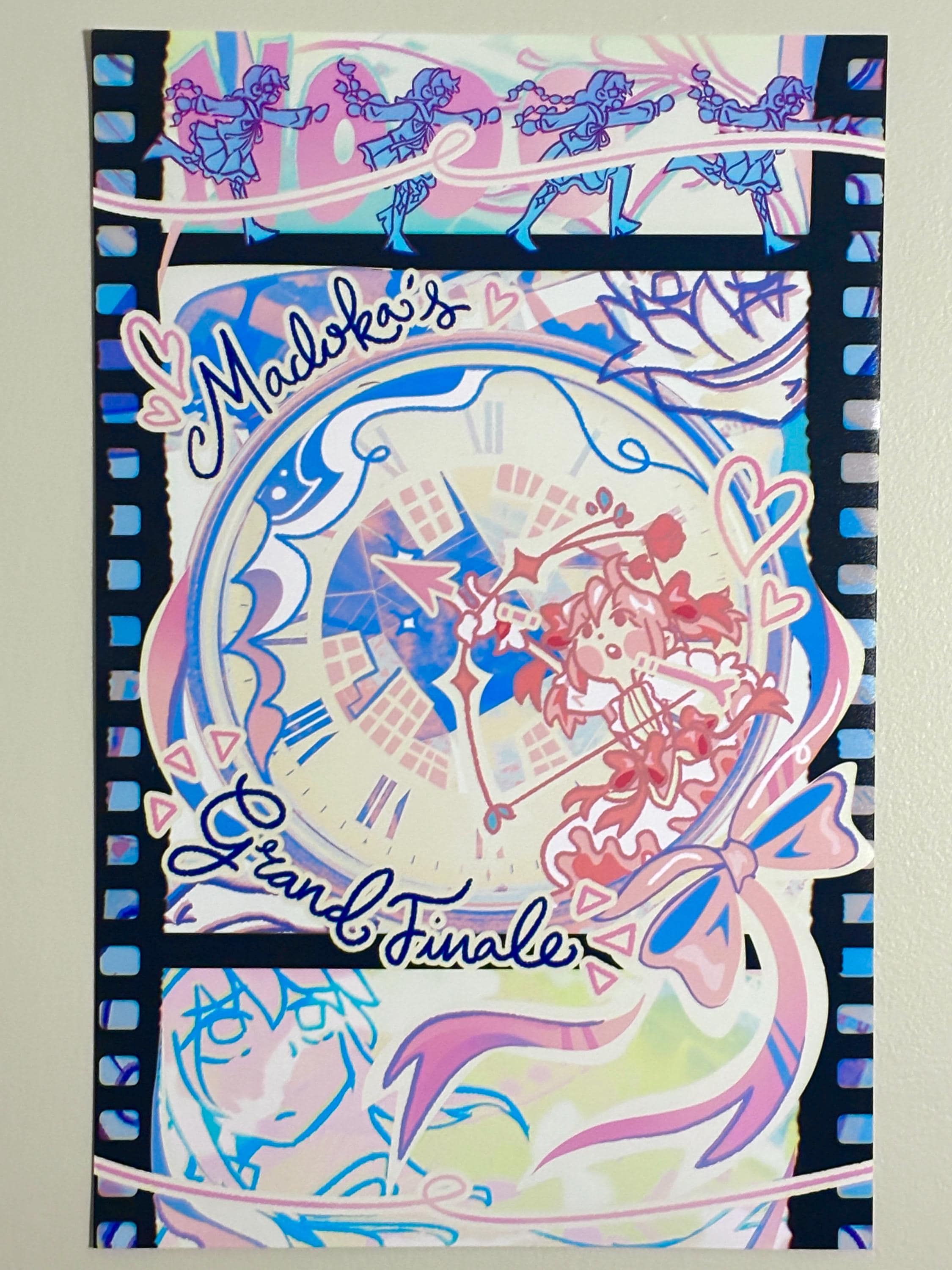 Puella Magi Madoka Magica Homumado Poster