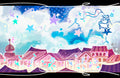 Skyrunning - 11x17 Whimsical Sky Poster
